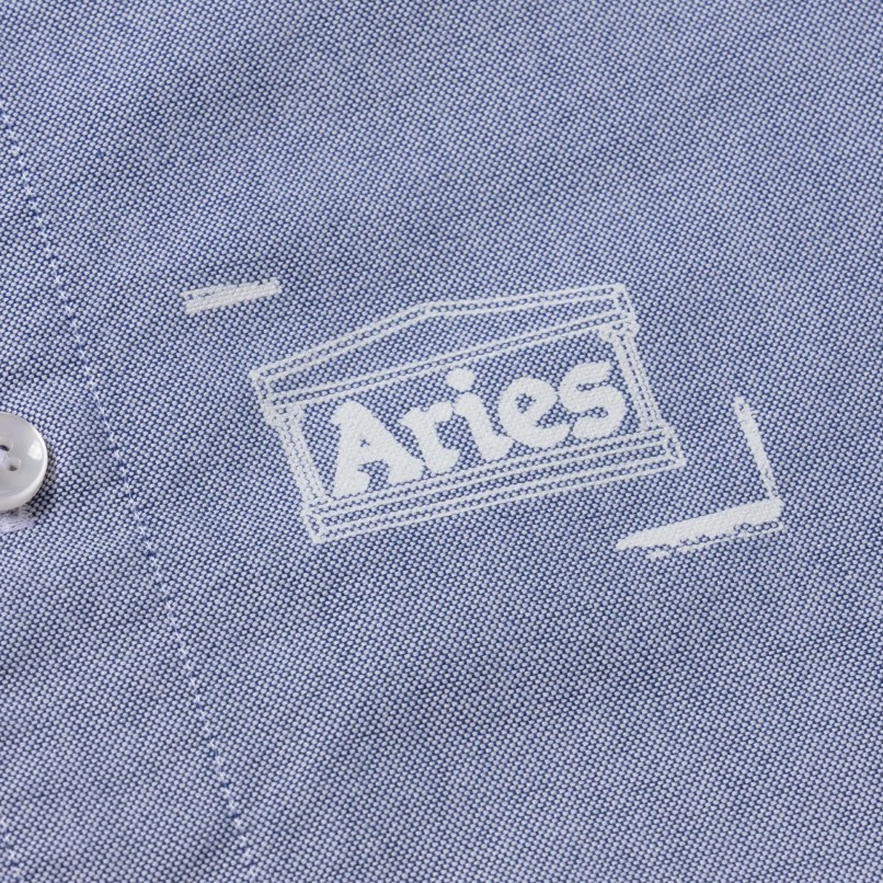 ARIES Printed Temple Oxford