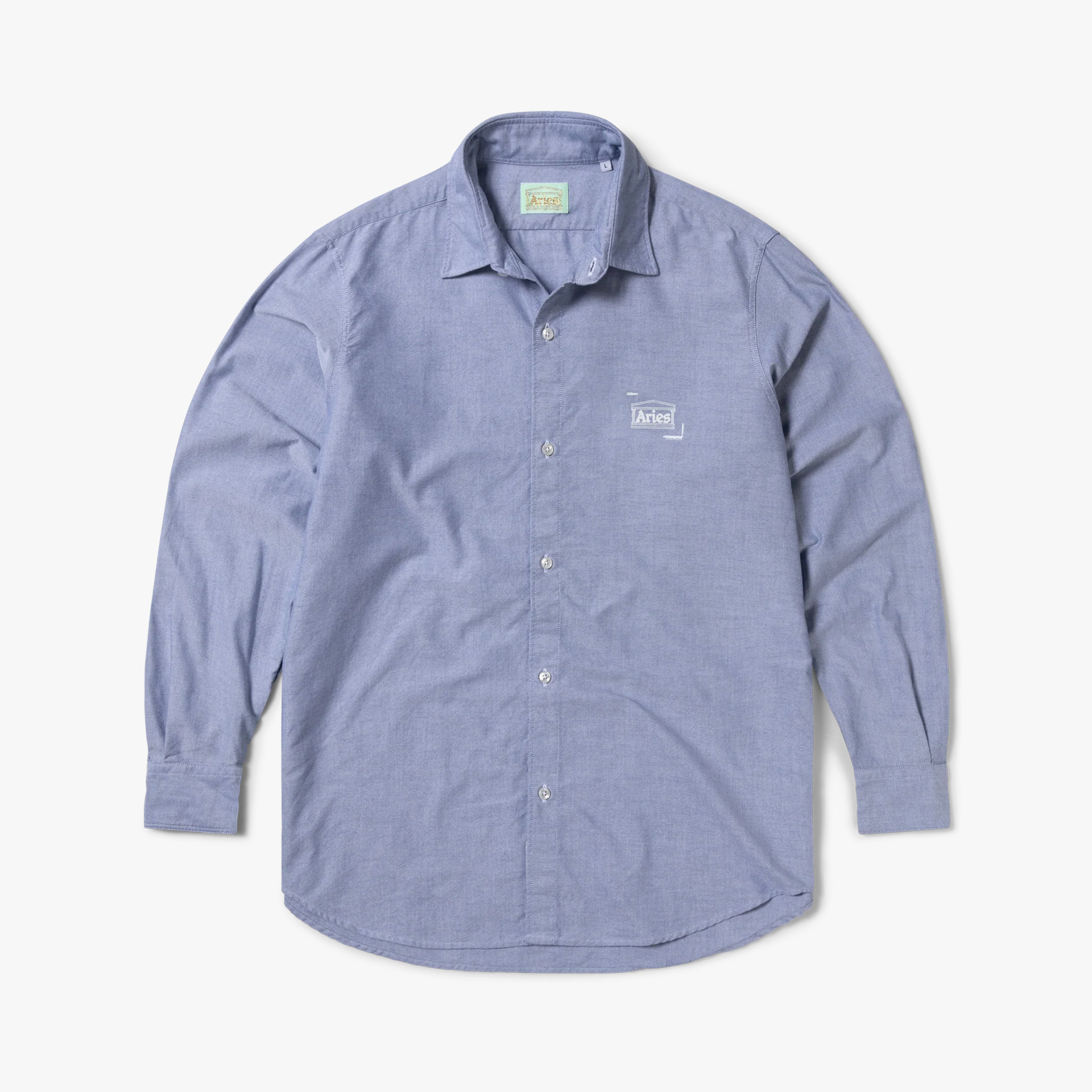 ARIES Printed Temple Oxford