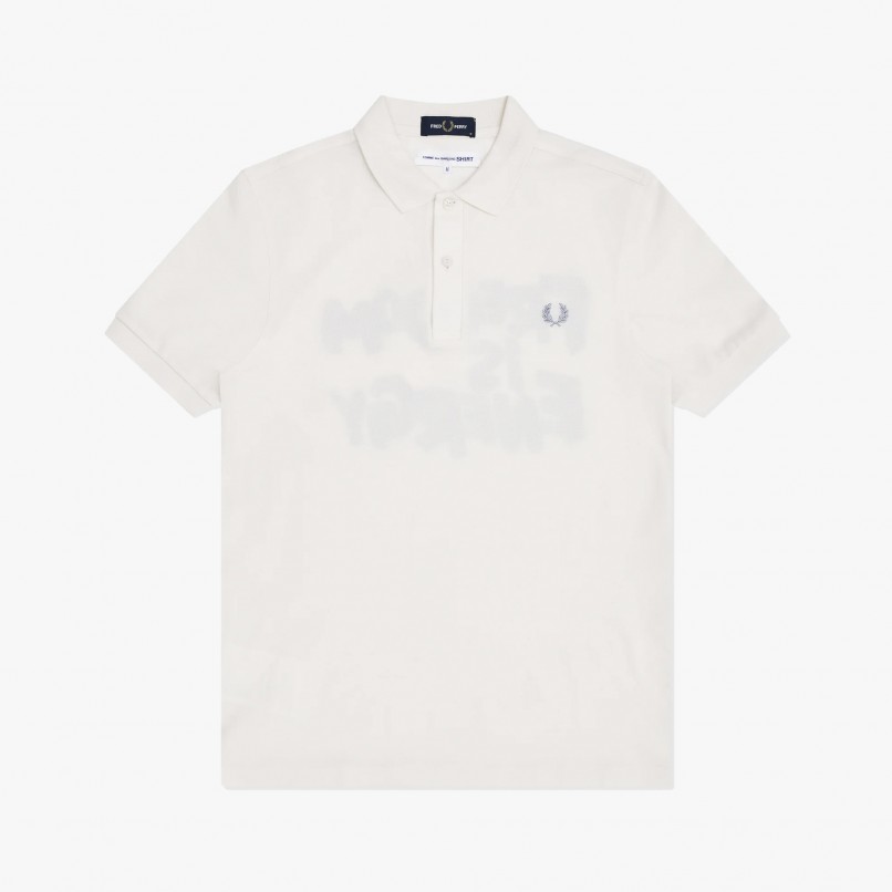 Comme des Garons SSHIRT x Fred Perry Knit