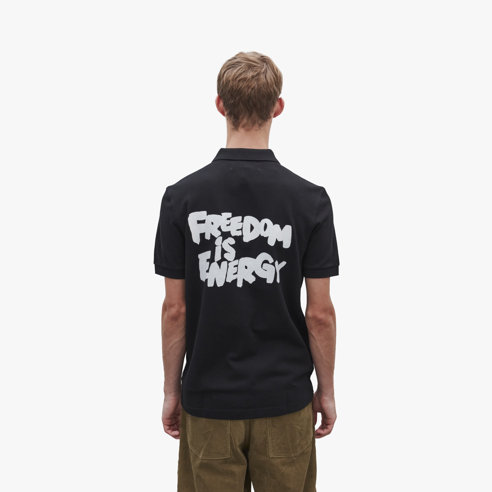 Comme des Garçons SSHIRT x Fred Perry Knit