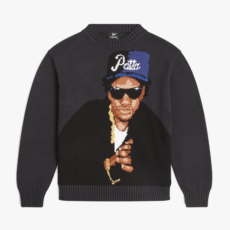 Patta Old School Knitted