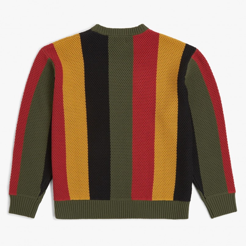 Patta Striped Honeycomb Knitted