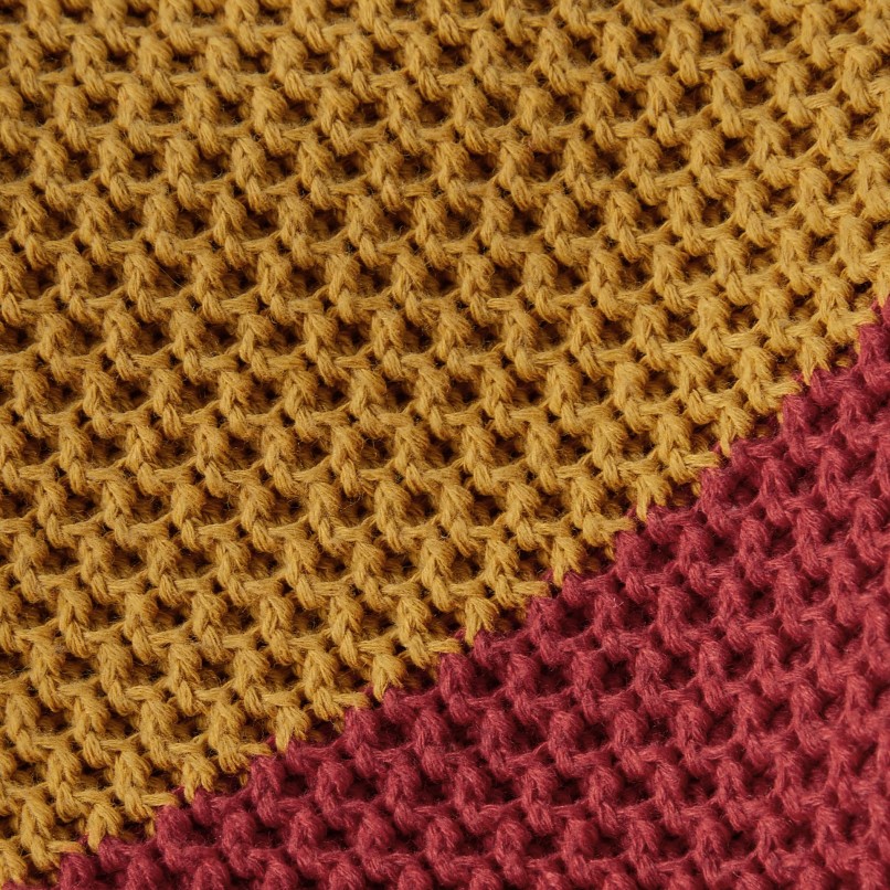 Patta Striped Honeycomb Knitted