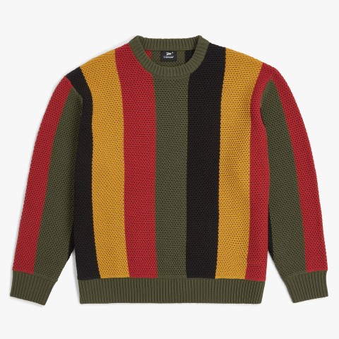 Patta Striped Honeycomb Knitted Patta Striped Honeycomb Knitted