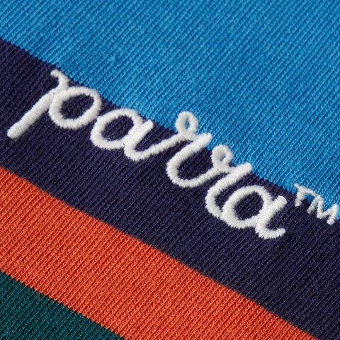 By Parra Script striped By Parra Script striped