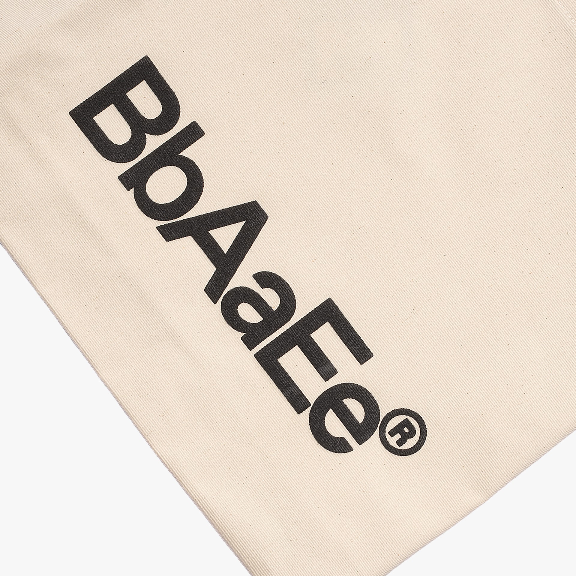 BbAaEe Tote Bag Big Center Acronym