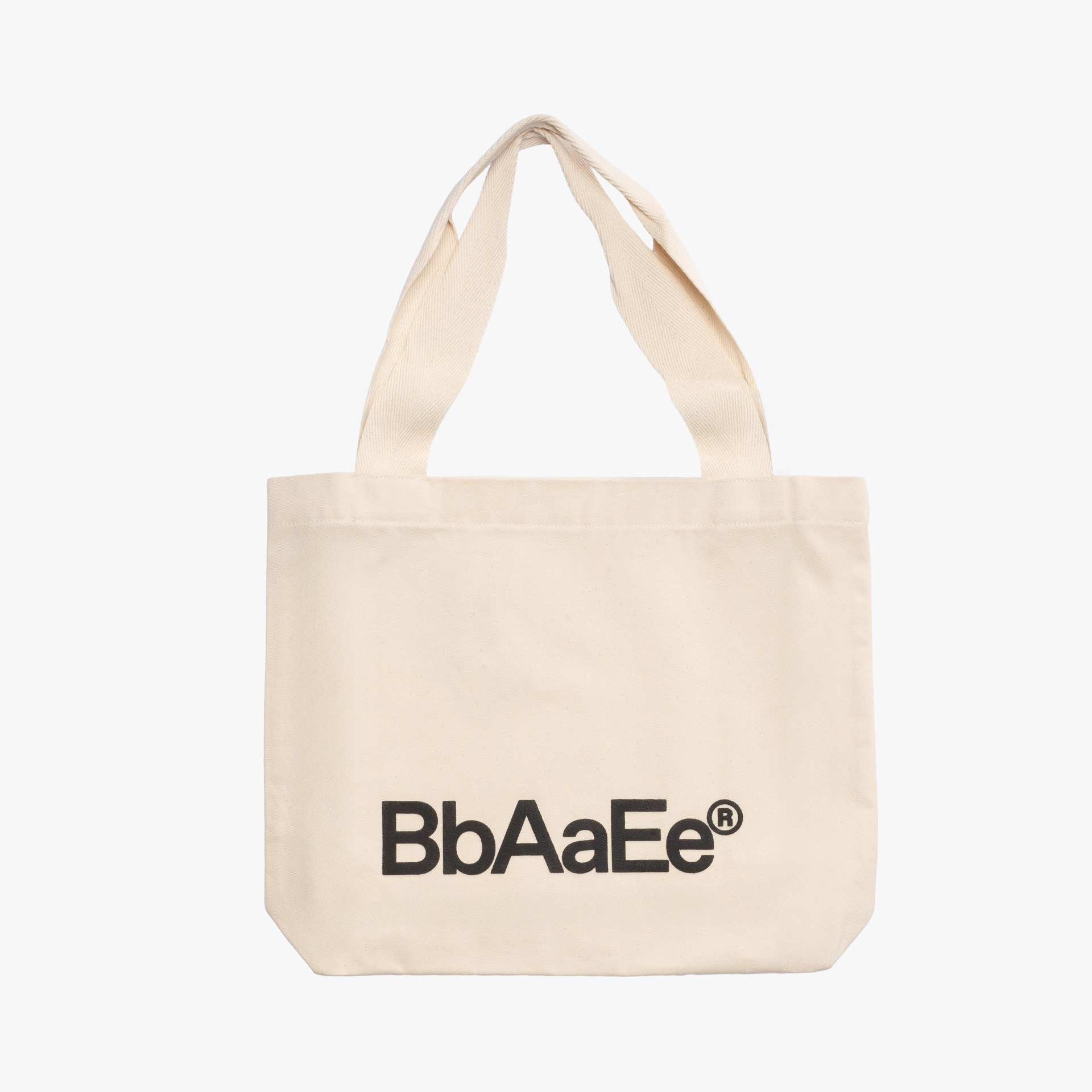 BbAaEe Tote Bag Big Center Acronym