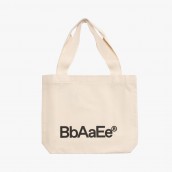 BbAaEe Tote Bag Big Center Acronym