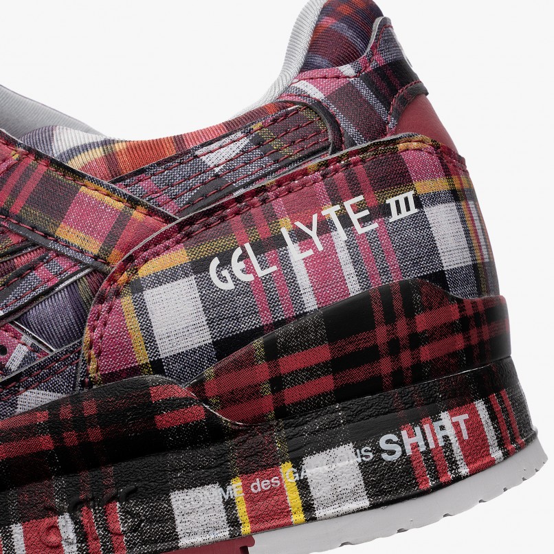 Comme Des Garons Shirt x ASICS Gel-Lyte III 07