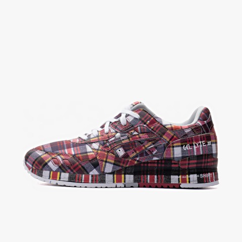 Comme Des Garçons Shirt x ASICS Gel-Lyte III 07 Comme Des Garçons Shirt x ASICS Gel-Lyte III 07
