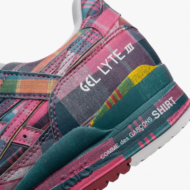 Comme Des Garons Shirt x ASICS Gel-Lyte III 07