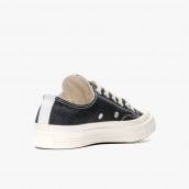 Comme des Garons PLAY x Converse Low Top Small Red