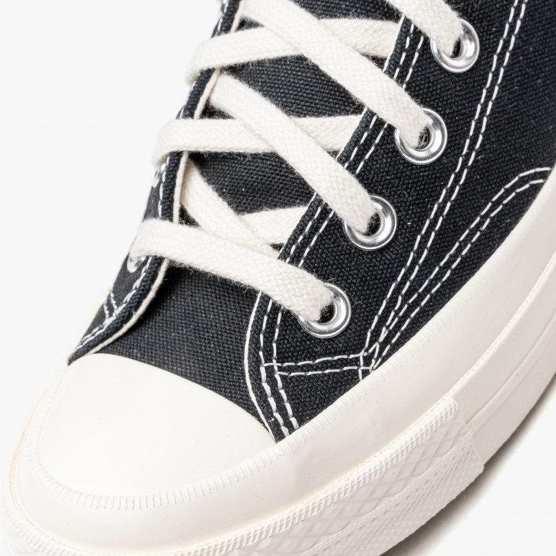 Comme des Garons PLAY x Converse Low Top Small Red