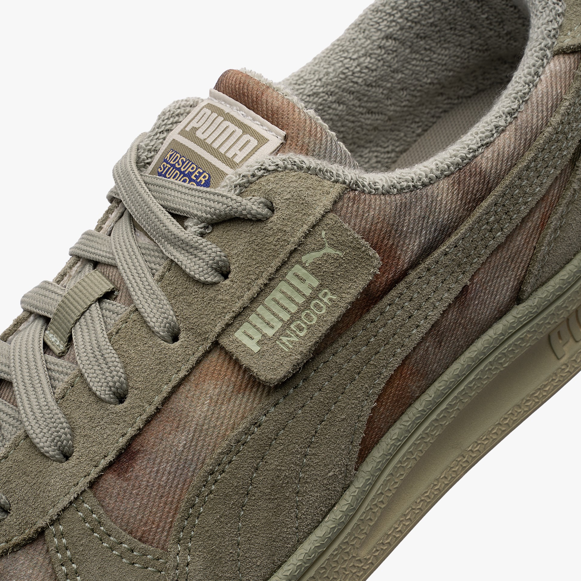 Puma x Kidsuper Indoor Sistressed