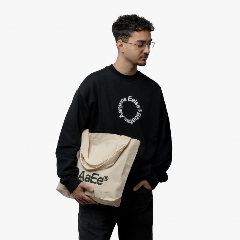 BbAaEe Tote Bag Big Center Acronym