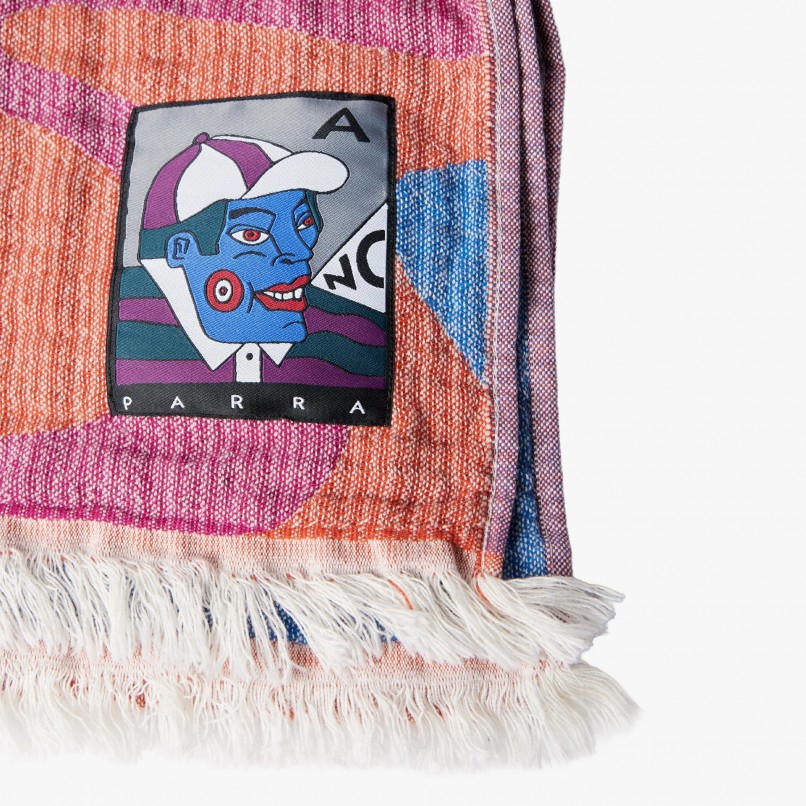 By Parra Splashed hammam