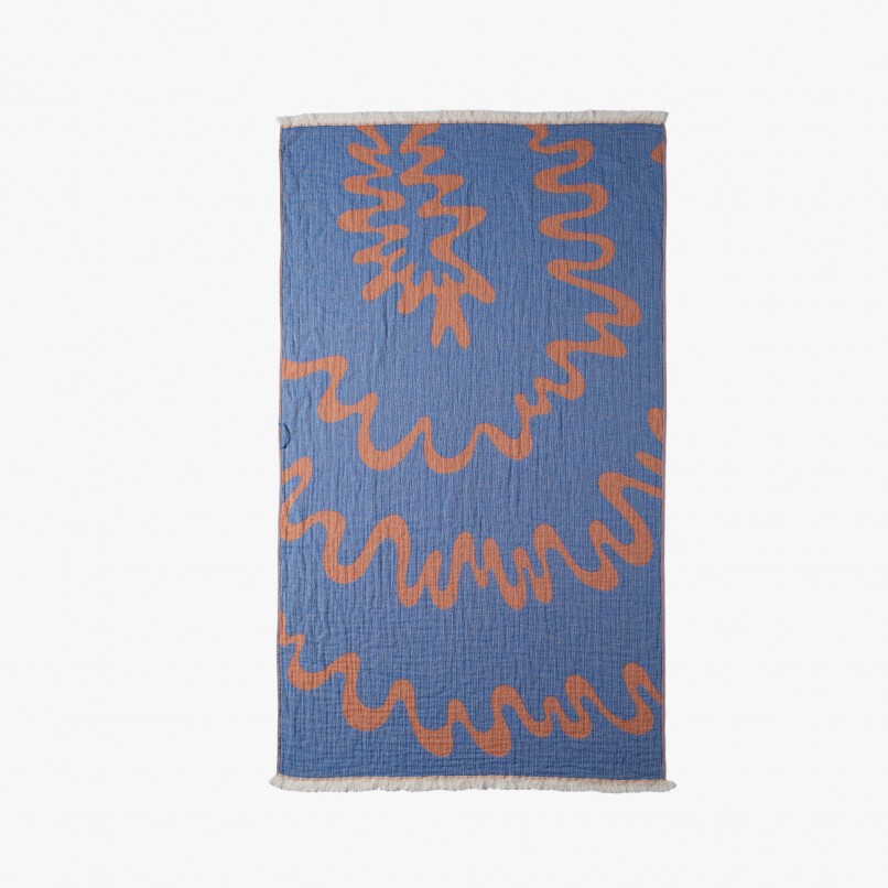 By Parra Splashed hammam