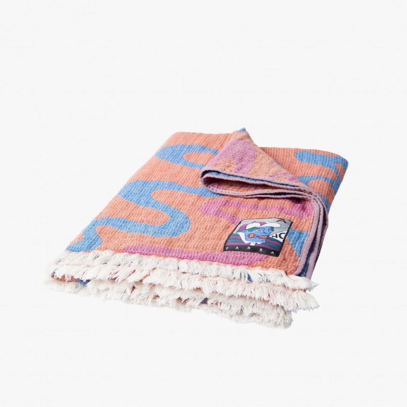 By Parra Splashed hammam