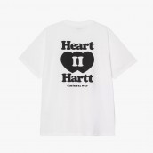 Carhartt WIP S/S Heart II Hartt