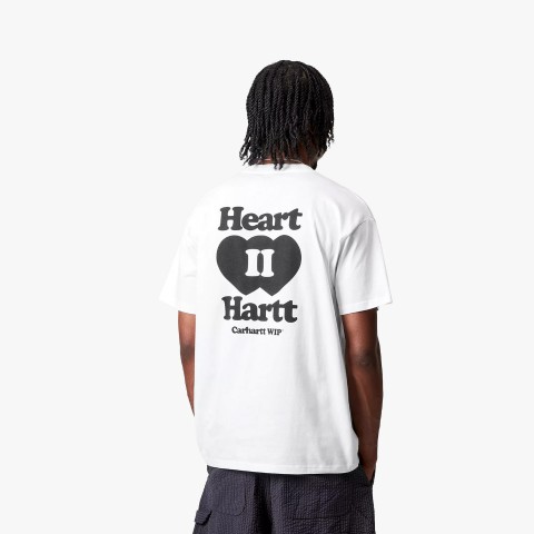 Carhartt WIP S/S Heart II Hartt Carhartt WIP S/S Heart II Hartt