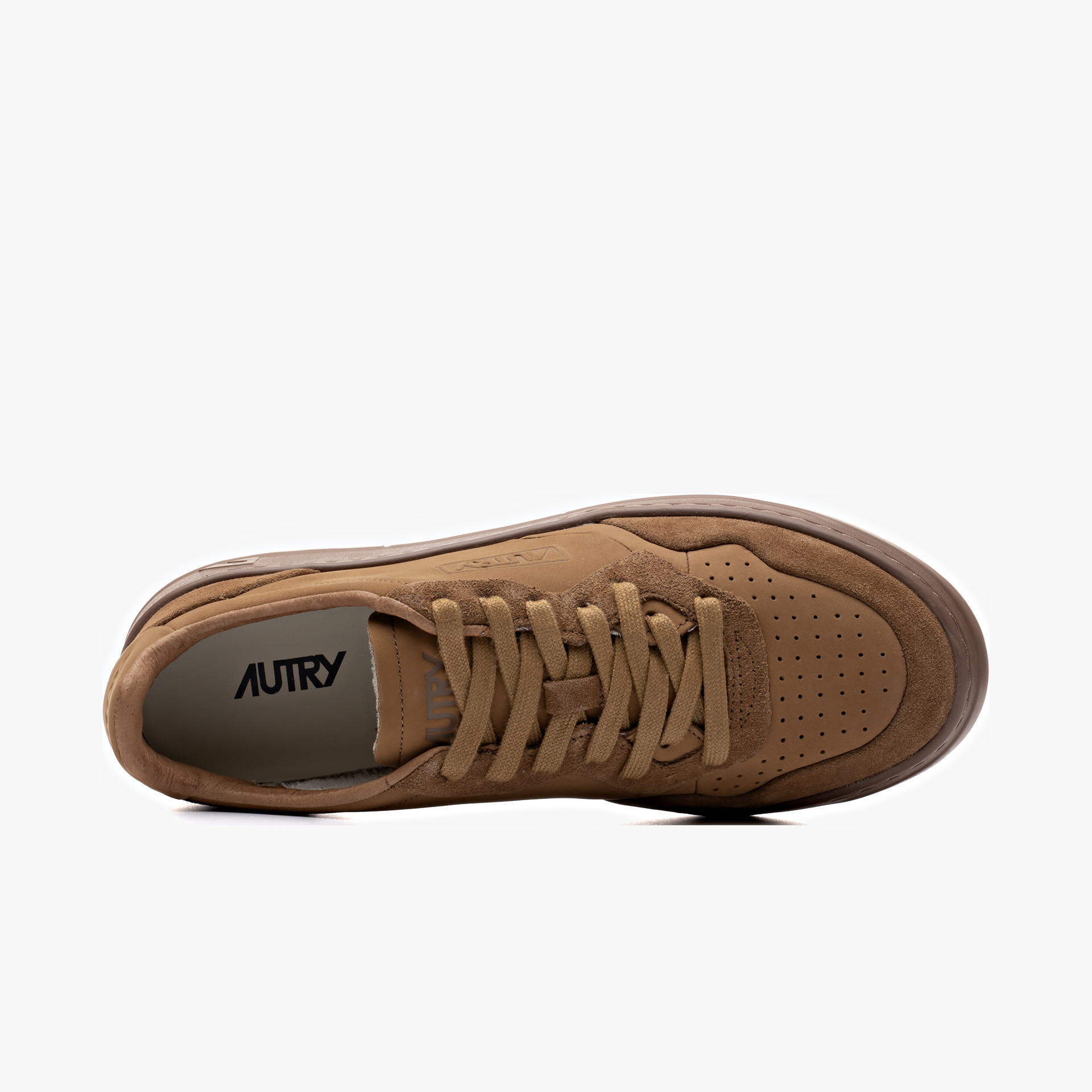 AUTRY Medalist Low Leather