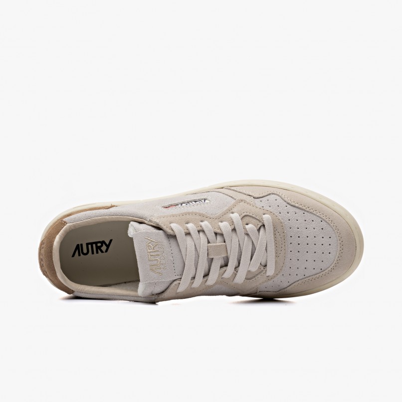 AUTRY Medalist Low Leather