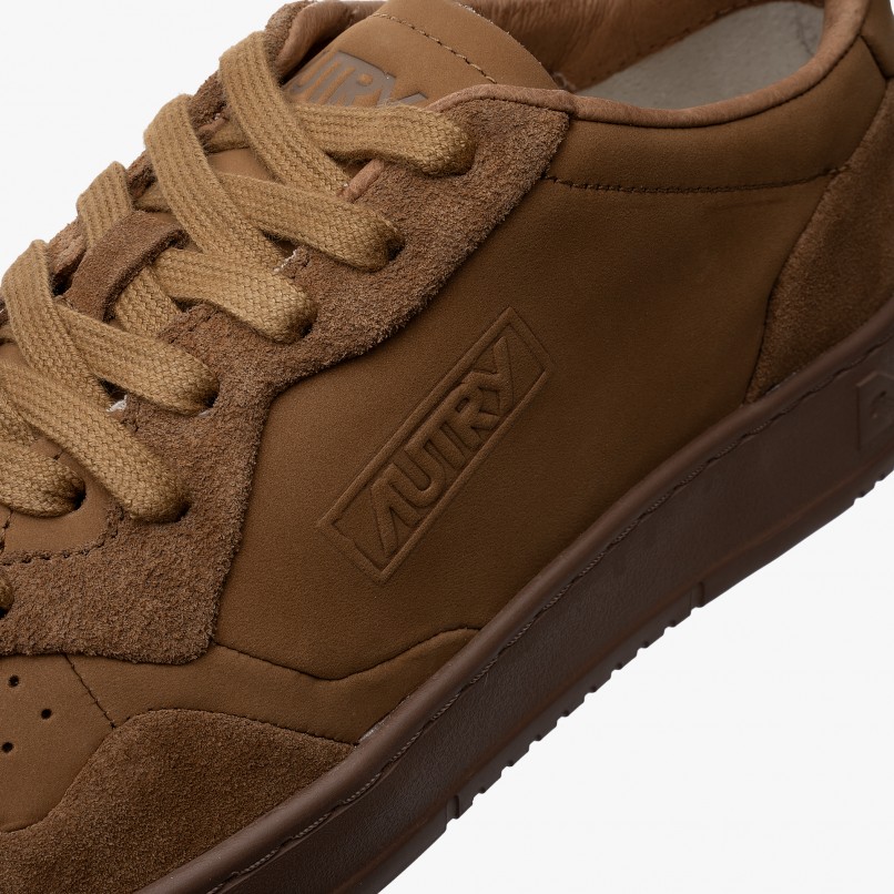 AUTRY Medalist Low Leather