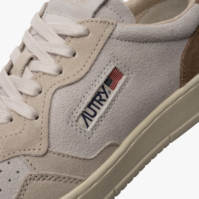 AUTRY Medalist Low Leather