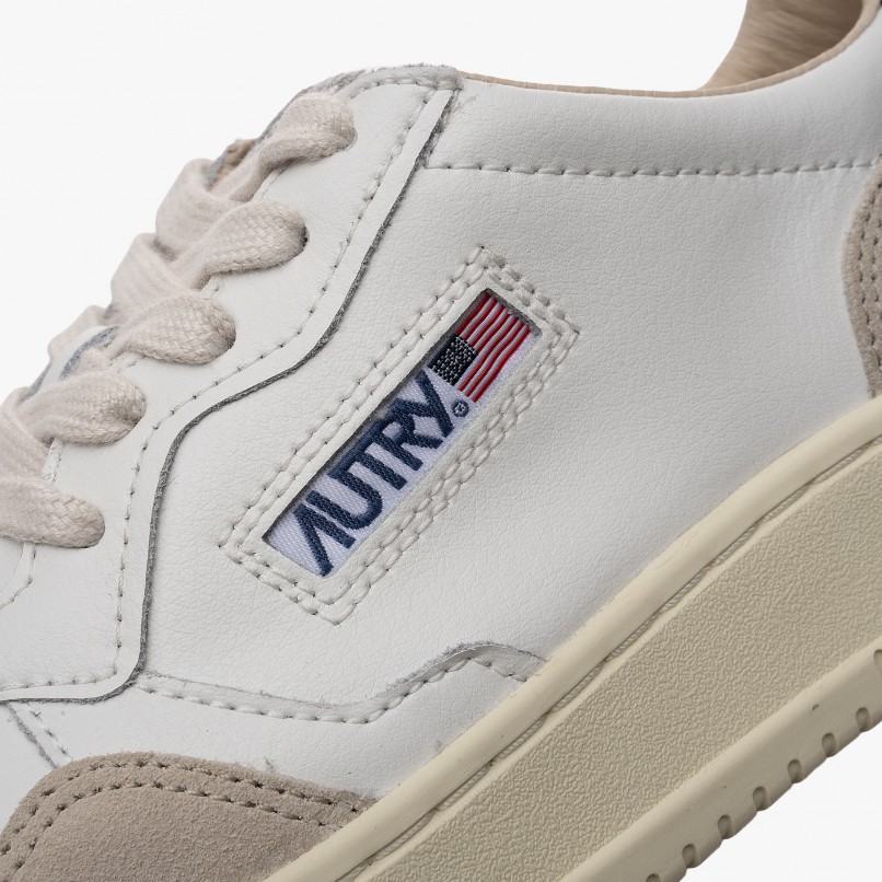 AUTRY Medalist Low Leather