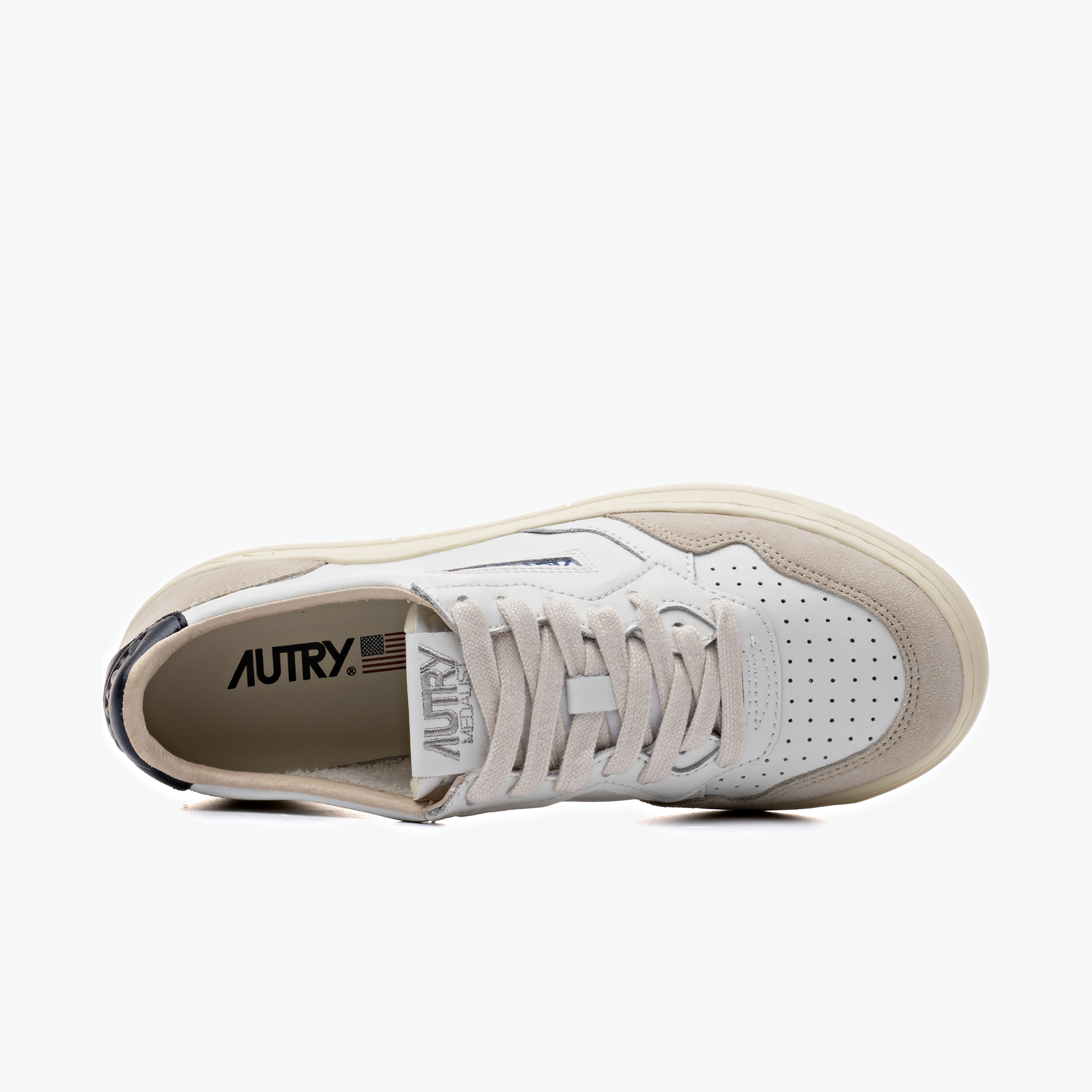 AUTRY Medalist Low Leather