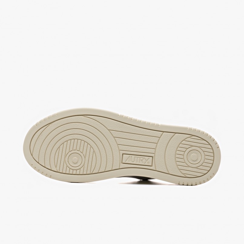 AUTRY Medalist Low Leather