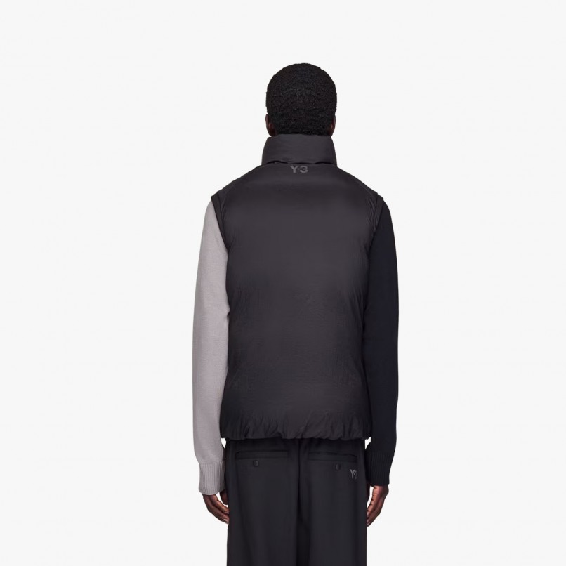 Y-3 Puffer Vest