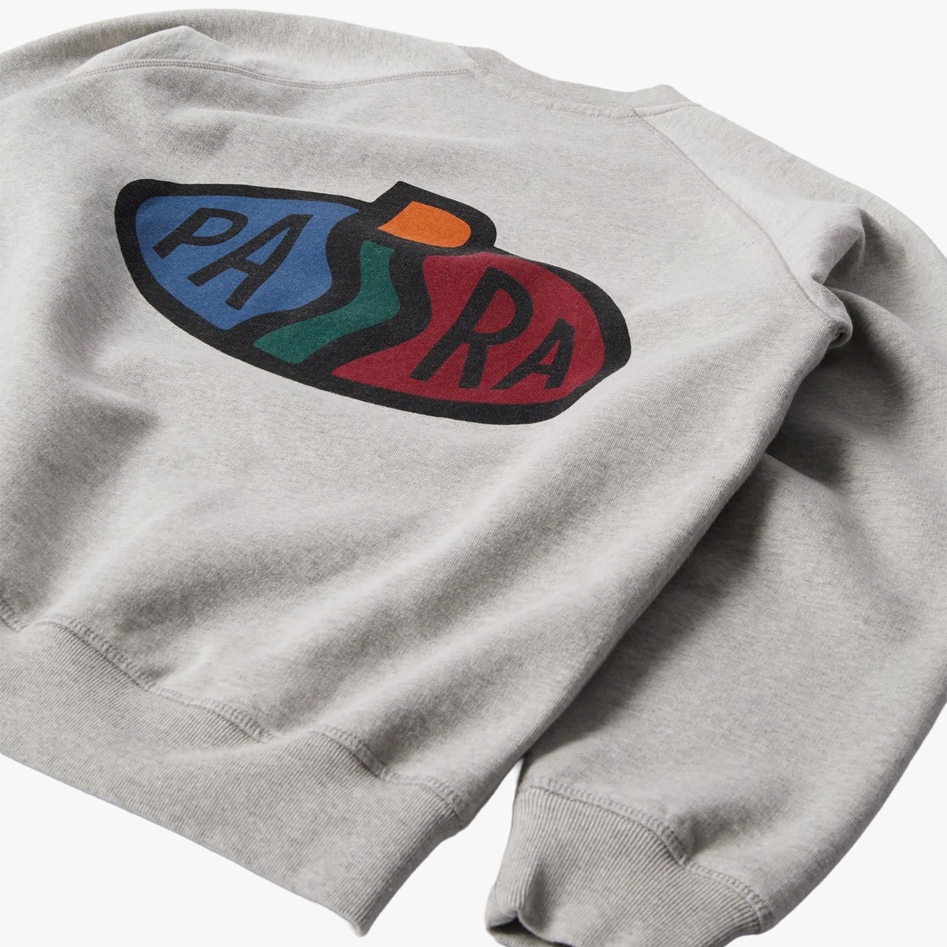By Parra Legs logo crew neck