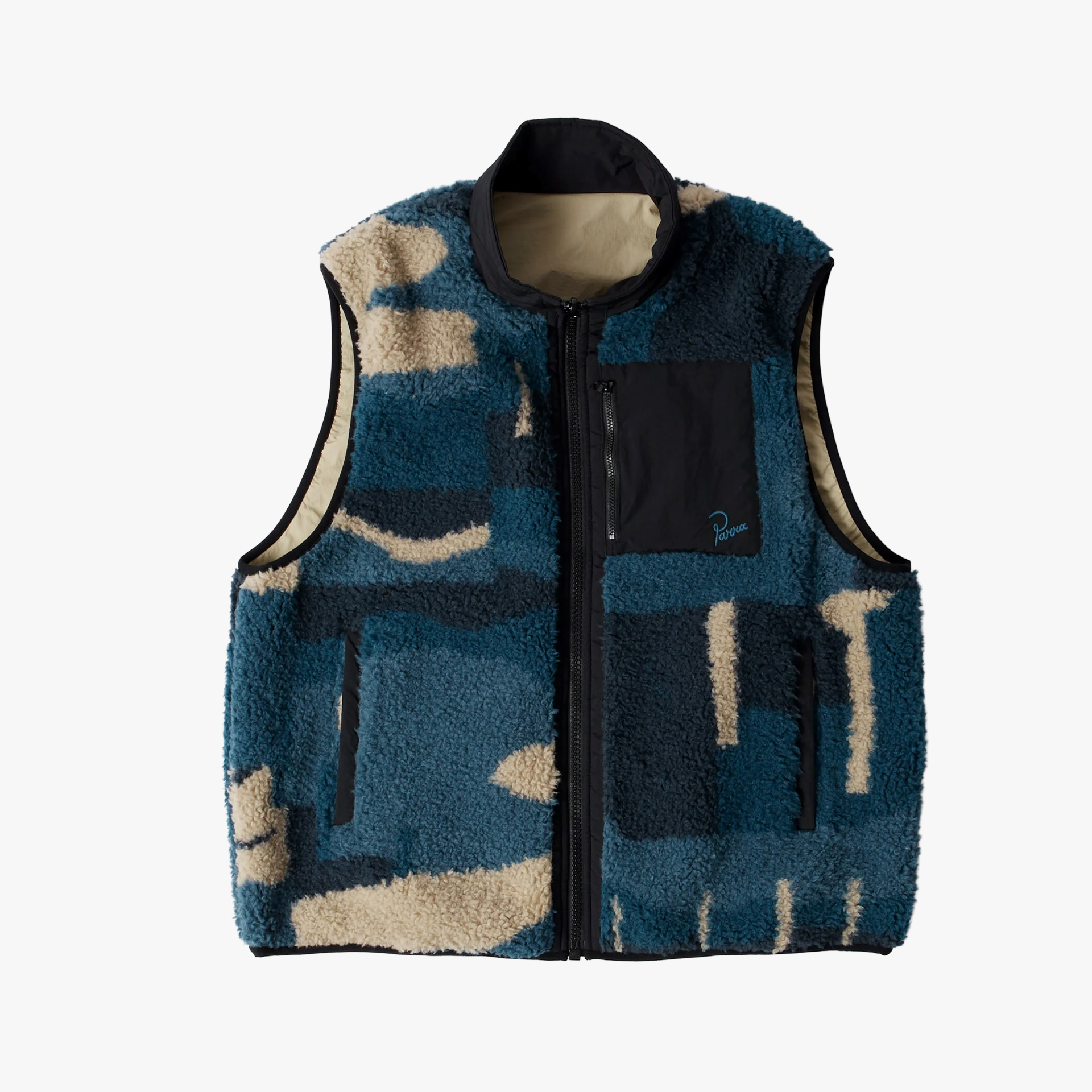 By Parra Infinite bird reversible vest