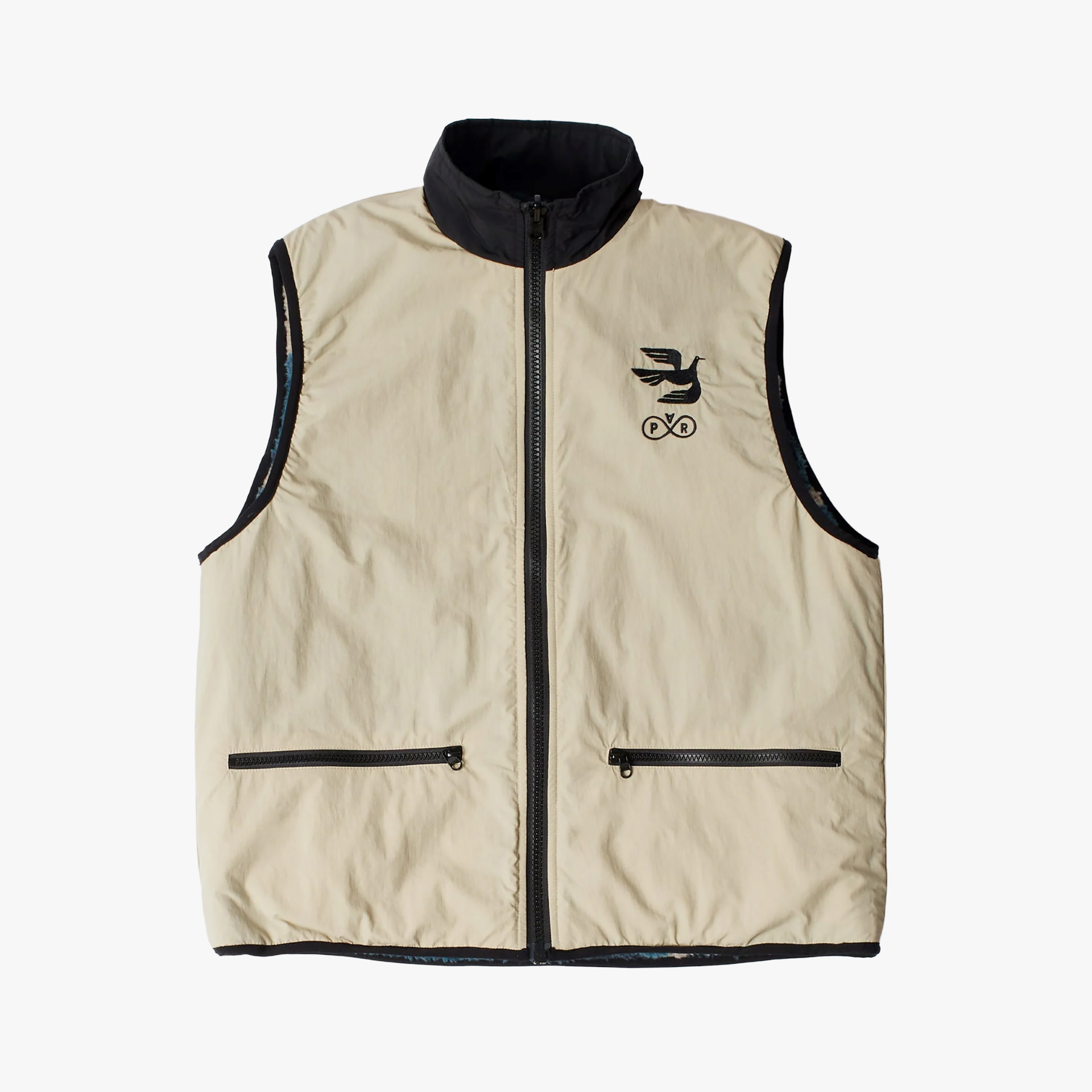 By Parra Infinite bird reversible vest