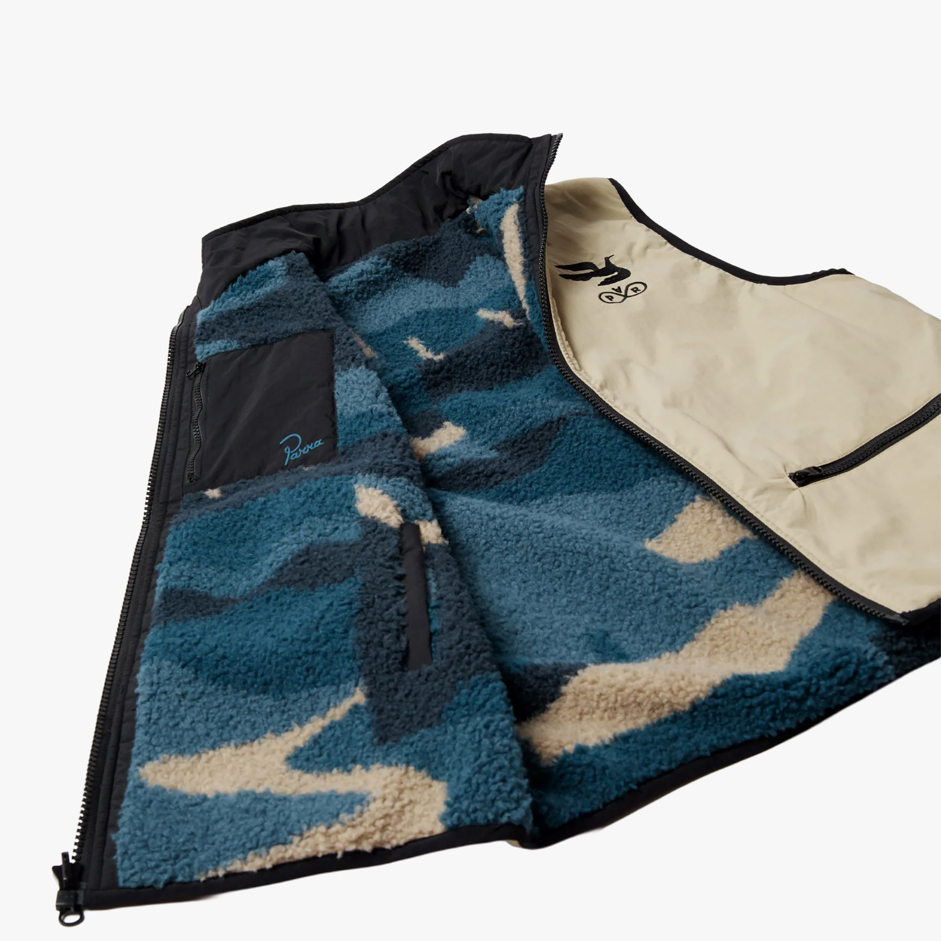 By Parra Infinite bird reversible vest