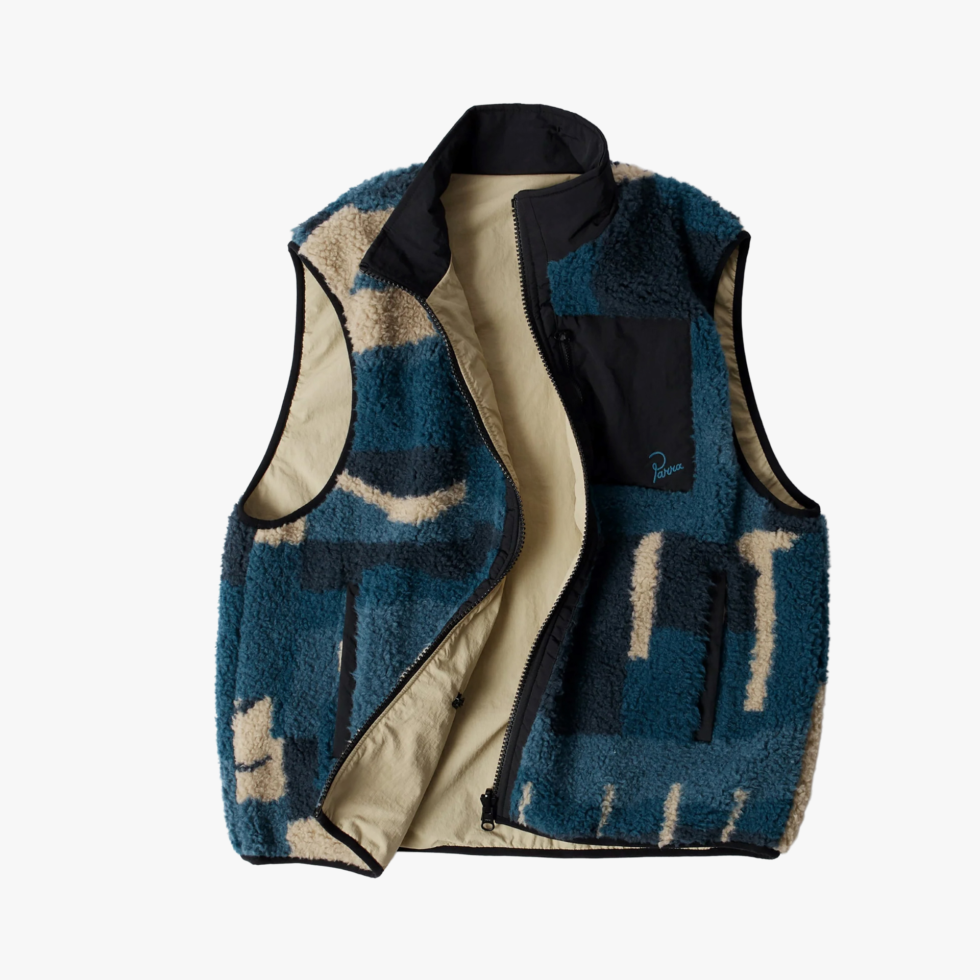By Parra Infinite bird reversible vest