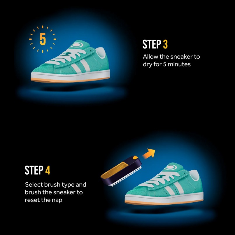 Crep Protect Suede Reviver