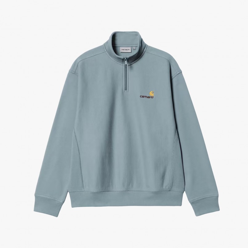 Carhartt WIP Half Zip American Script
