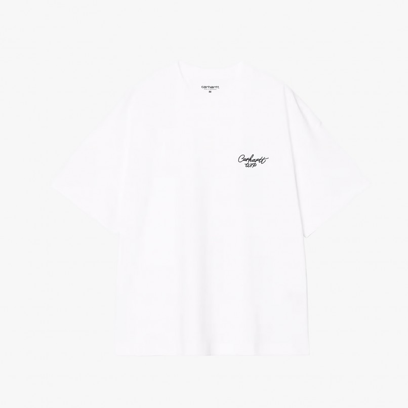 Carhartt WIP S/S Signature Scrip