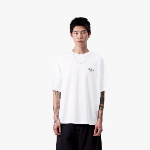 Carhartt WIP S/S Signature Scrip