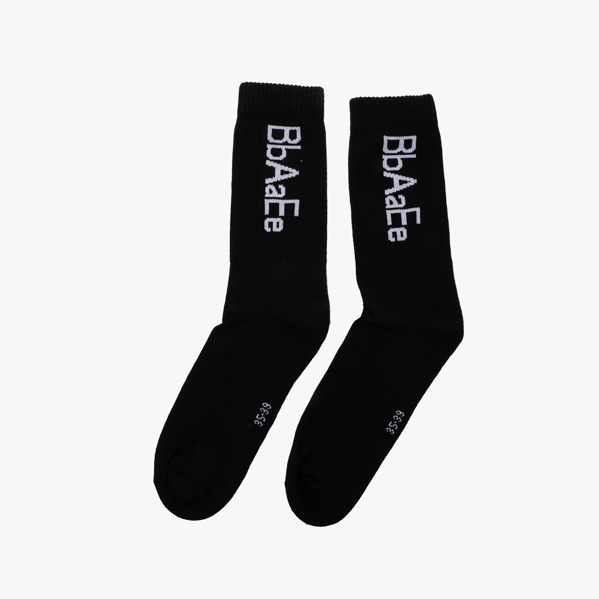 BbAaEe Socks Mid Acronym