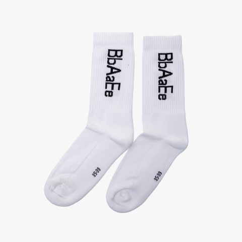 BbAaEe Socks Mid Acronym BbAaEe Socks Mid Acronym