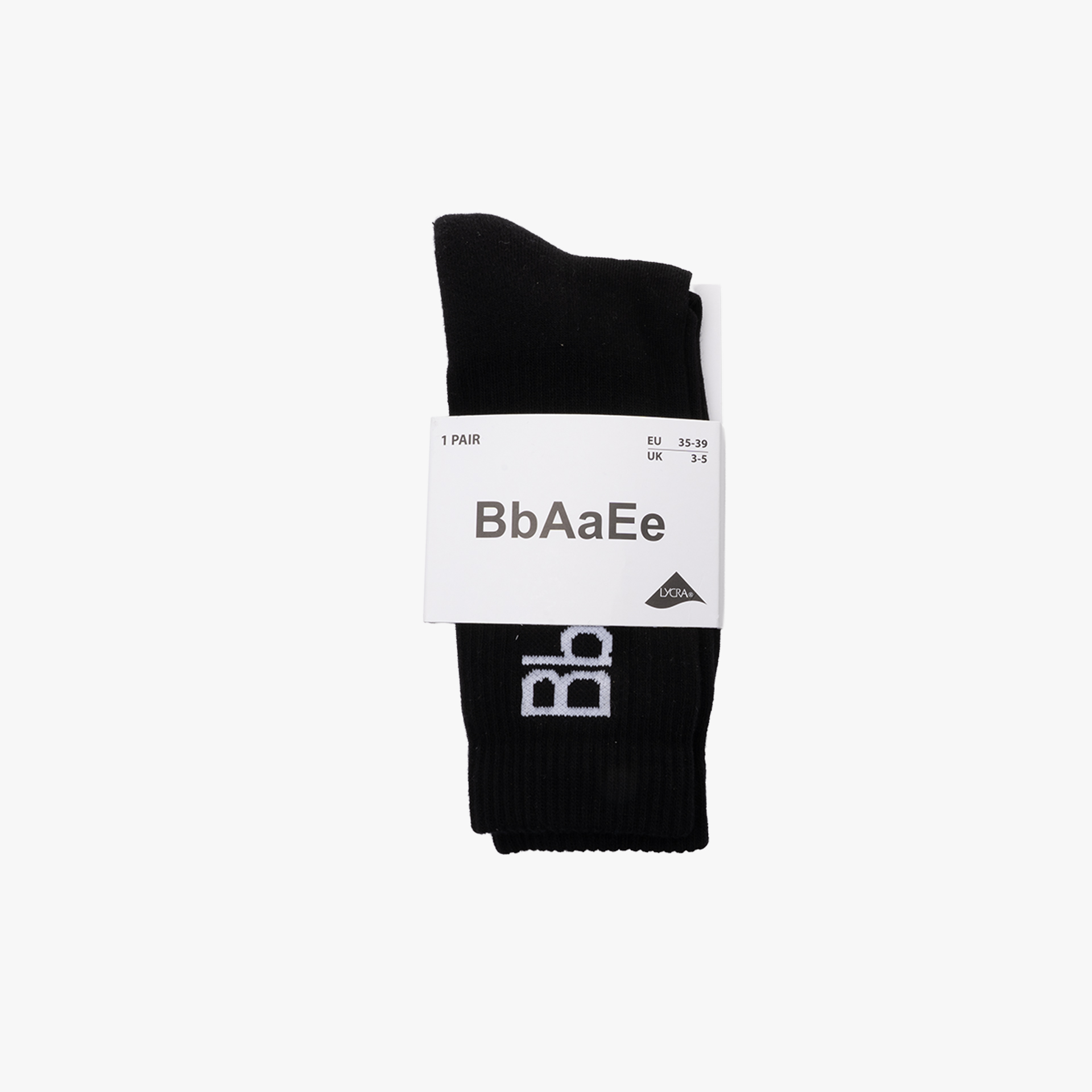BbAaEe Socks Mid Acronym