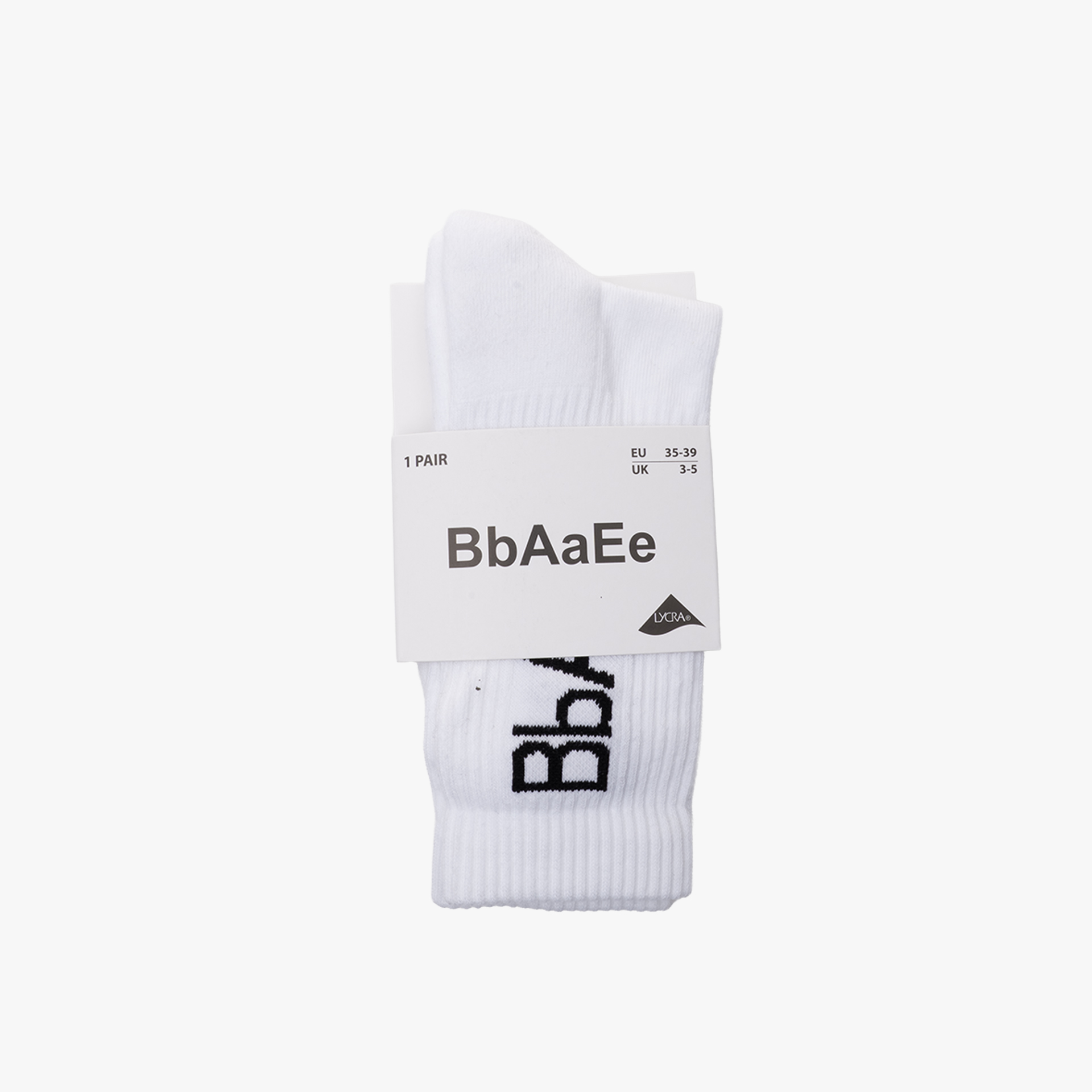 BbAaEe Socks Mid Acronym