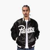 Patta Script Logo Satin Varsityc