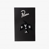 By Parra Crow Enamel Pin