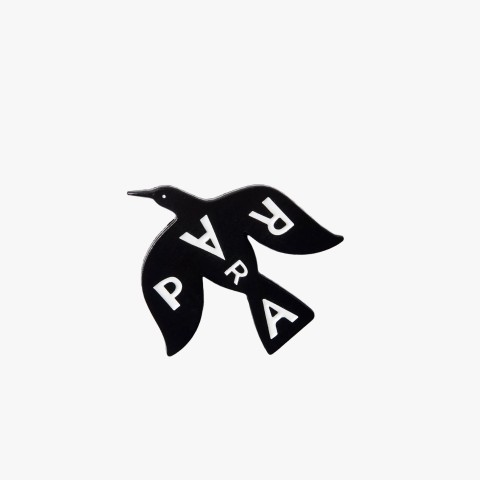 By Parra Crow Enamel Pin