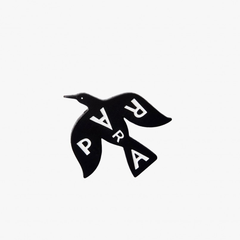 By Parra Crow Enamel Pin