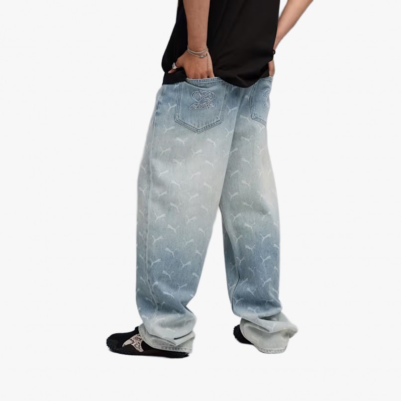 Puma x ASAP Rocky Laser Monogram